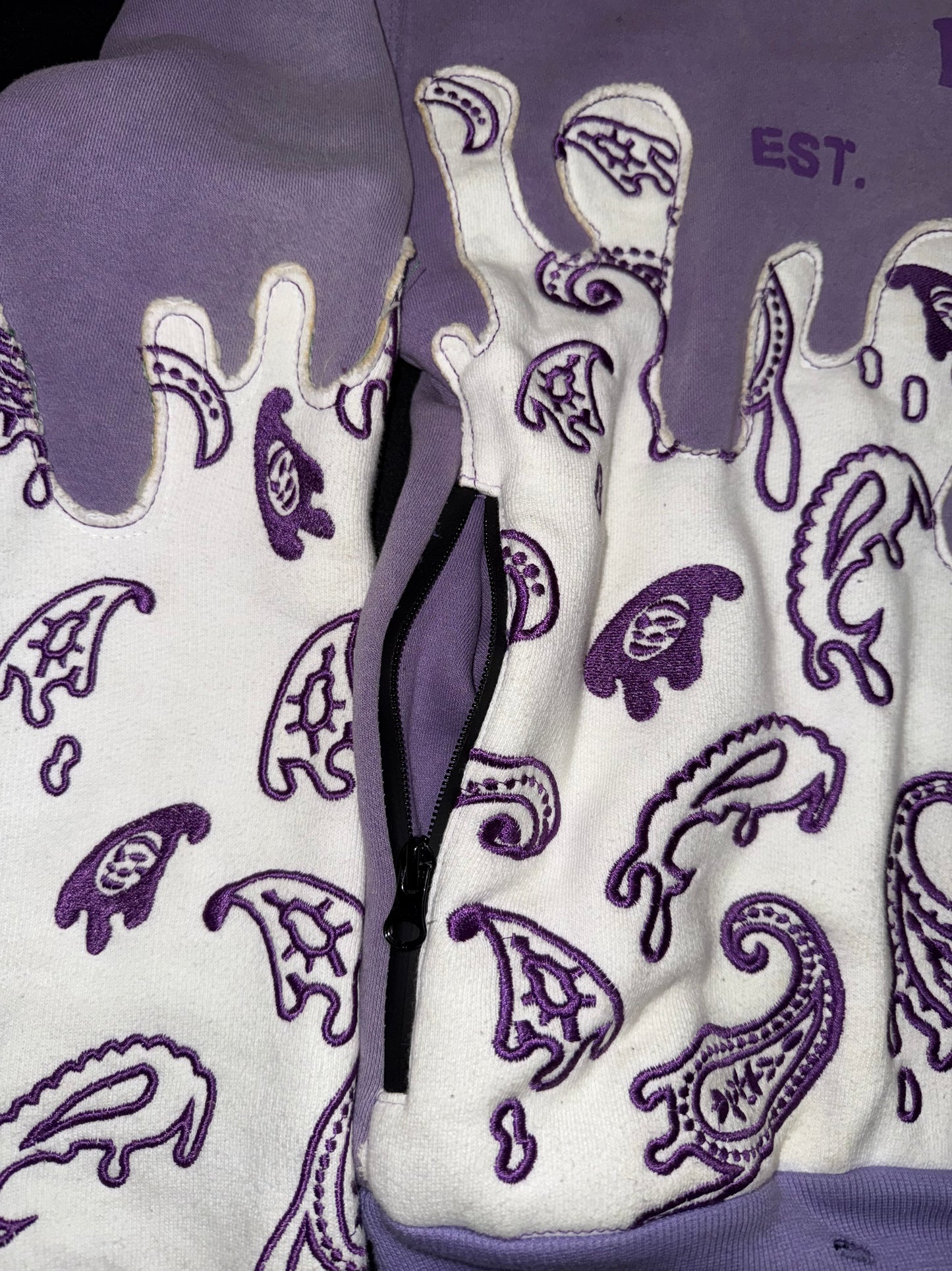 Infectious Drip Pullover