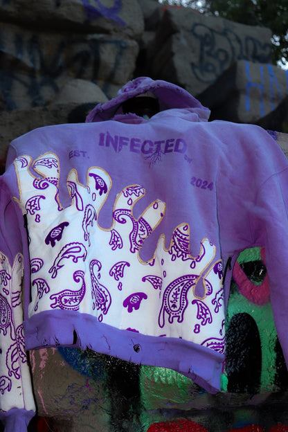 Infectious Drip Pullover