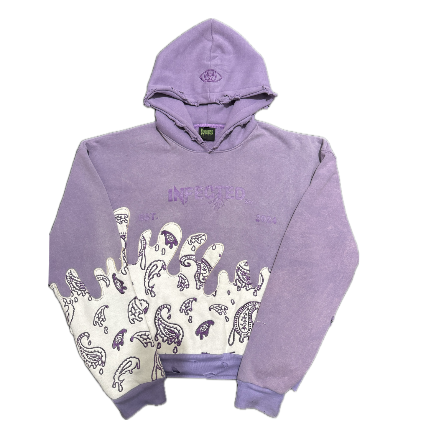 Infectious Drip Pullover