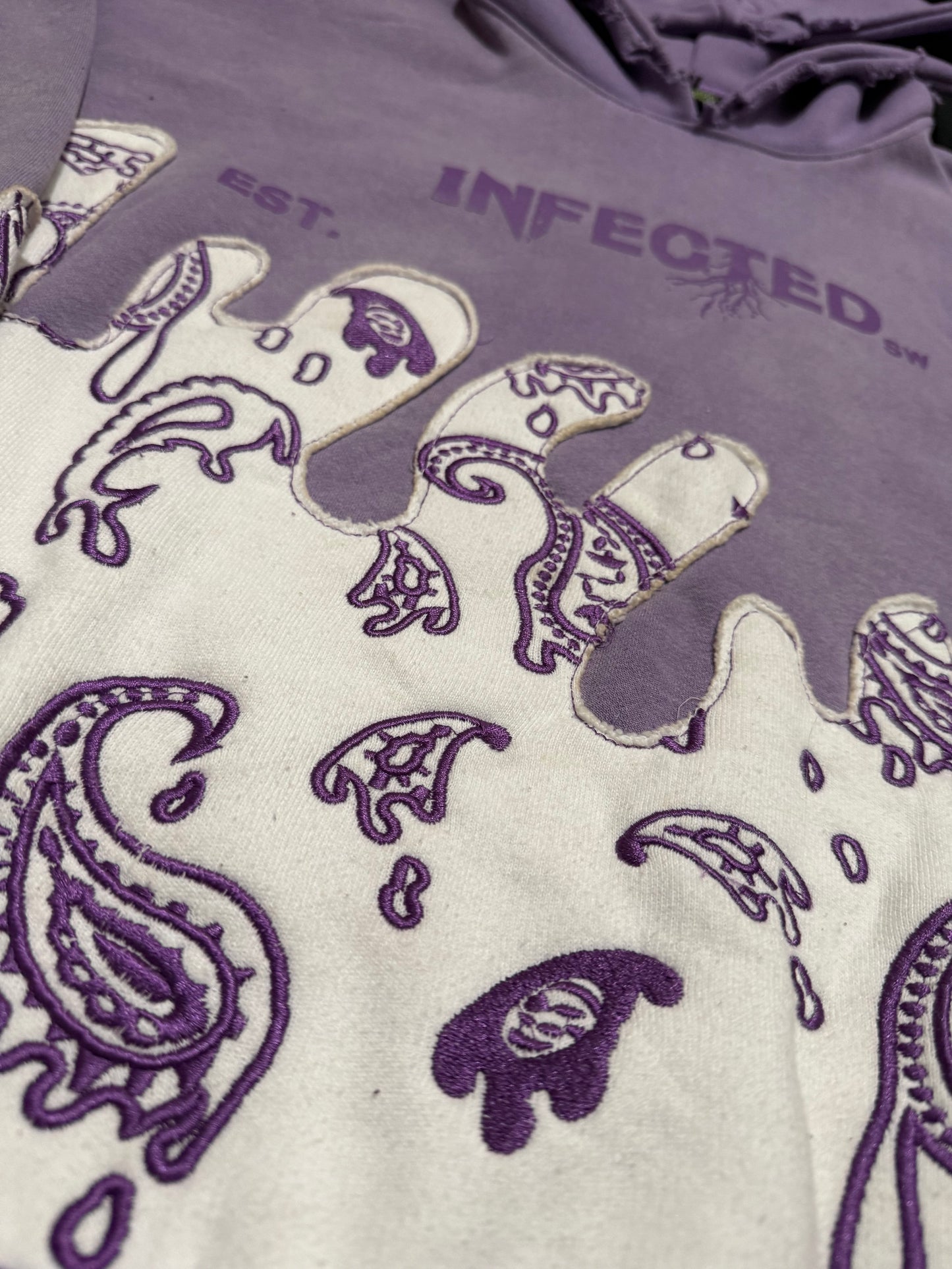 Infectious Drip Pullover